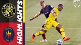Major League Soccer: Columbus 3 - 0 Chicago (2020)