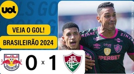 Brasileirão: RB Bragantino 0 - 1 Fluminense (2024)