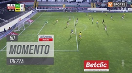 Liga Portugal Betclic: CF Estrela Amadora vs Arouca, Jogada Trezza, 80' (2024-2025)