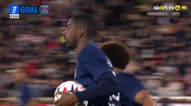 Ligue 1: Monaco vs PSG, Golo 2-2 O. Dembélé (2024-2025)