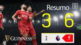 Premier League: Tottenham 3 - 6 Liverpool (2024-2025)