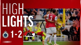 Amigáveis de Clubes: Club Brugge 1 - 2 AZ (2023-2024)