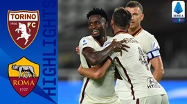 Serie A: Torino 2 - 3 Roma (2019-2020)