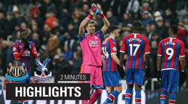 Premier League: Newcastle 1 - 0 Crystal Palace (2019-2020)