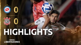 Copa Libertadores: Argentinos Juniors 0 - 0 Corinthians (2023)