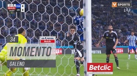 Liga Portugal Betclic: FC Porto vs Casa Pia, Jogada Galeno, 34' (2024-2025)