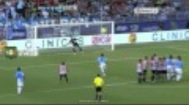 Liga BBVA: Zaragoza [1-0] Real Sociedad: Golo Helder Postiga (2011-2012)