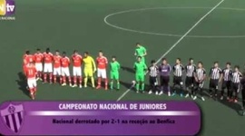 Juniores A S19 I Divisão: Nacional 1 - 2 Benfica (2015-2016)