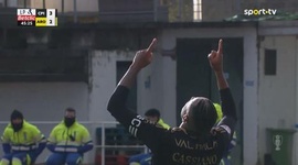Liga Portugal Betclic: Casa Pia vs Arouca, Golo 3-2 Cassiano (g.p.) (2025-2026)