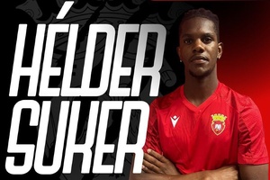 Mercado: Avançado cabo-verdiano Hélder Suker é reforço do Penafiel