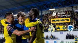 Eerste klasse A: Union St. Gilloise 4 - 0 Genk (2024-2025)
