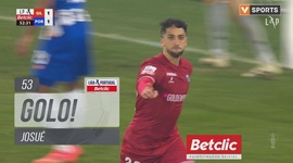 Liga Portugal Betclic: Gil Vicente vs FC Porto, Golo 2-1 Josué (2024-2025)