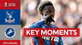 FA Cup: Crystal Palace 3 - 1 Millwall (2024-2025)