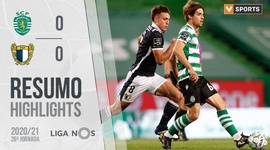 Liga NOS: Sporting 1 - 1 Famalicão (2020-2021)