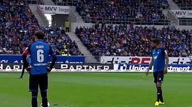 Bundesliga: 1899 Hoffenheim 5 - 3 Mönchengladbach (2016-2017)
