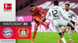 Bundesliga: Bayern München 2 - 0 Leverkusen (2020-2021)