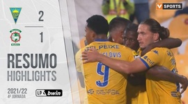 Liga Portugal Bwin: Estoril 2 - 1 Marítimo (2021-2022)
