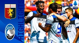 Serie A: Genoa 1 - 2 Atalanta (2019-2020)