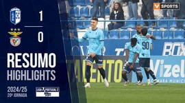 Liga Portugal 2 Meu Super: Vizela 1 - 0 Benfica B (2024-2025)