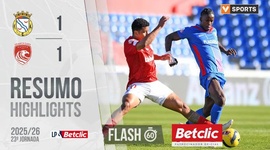 Liga Portugal Betclic: Alverca 1 - 1 Santa Clara (2025-2026)