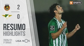 Liga NOS: Rio Ave 2 - 0 Moreirense (2020-2021)