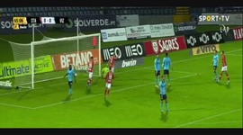 Liga Portugal Bwin: Santa Clara (1-0) Vizela, Golo Bruno Wilson (p.b.), 66m (2021-2022)