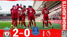Premier League: Liverpool 2 - 0 Everton (2021-2022)