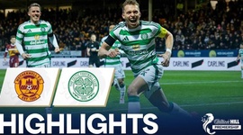 Premiership: Motherwell 0 - 3 Celtic (2024-2025)
