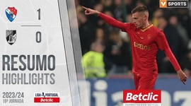 Liga Portugal Betclic: Gil Vicente 1 - 0 V. Guimarães (2023-2024)