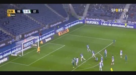Liga Portugal Bwin: FC Porto (1-1) Estoril, Golo Tiago Gouveia, 27m (2022-2023)