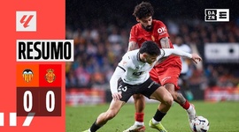 La Liga: Valência 0 - 0 Mallorca (2023-2024)