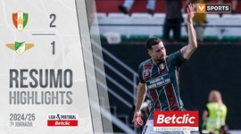 Liga Portugal Betclic: CF Estrela Amadora 2 - 1 Moreirense (2024-2025)