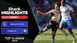 A-League: Newcastle Jets 2 - 2 Sydney FC (2024-2025)