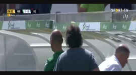 Liga Portugal Bwin: Moreirense (1-0) Vizela, Golo S. Mané, 8m (2021-2022)