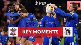 FA Cup: Southampton 1 - 2 Grimsby Town (2022-2023)