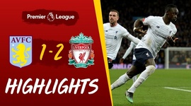 Premier League: Aston Villa 1 - 2 Liverpool (2019-2020)