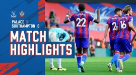Premier League: Crystal Palace 1 - 0 Southampton (2022-2023)