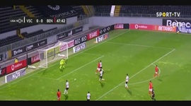 Liga NOS: V. Guimarães (0-1) Benfica, Golo Seferovic, 48m (2020-2021)