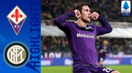 Serie A: Fiorentina 1 - 1 Inter (2019-2020)