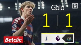 Premier League: Tottenham vs Newcastle, Golo 1-2 Gordon (2024-2025)