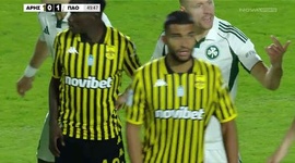 Super League: Aris 1 - 1 Panathinaikos (2025-2026)