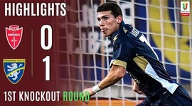 Coppa Italia: Monza 0 - 1 Frosinone (2025-2026)