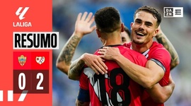 La Liga: Almería 0 - 2 Rayo Vallecano (2023-2024)