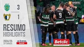Liga Portugal Betclic: Sporting 3 - 1 Famalicão (2024-2025)