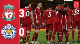 Premier League: Liverpool 3 - 0 Leicester (2020-2021)