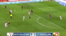 Liga BBVA: Rayo Vallecano 0 - 2 Barcelona (2014-2015)