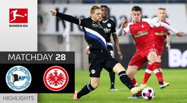 Bundesliga: Bielefeld 1 - 0 SC Freiburg (2020-2021)