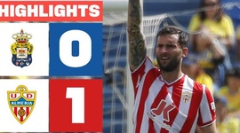 La Liga: Las Palmas 0 - 1 Almería (2023-2024)