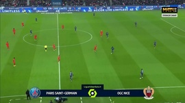 Ligue 1: PSG 0 - 0 Nice (2021-2022)
