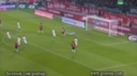 Bundesliga: Hannover 96 2-3 Mönchengladbach (2012-2013)